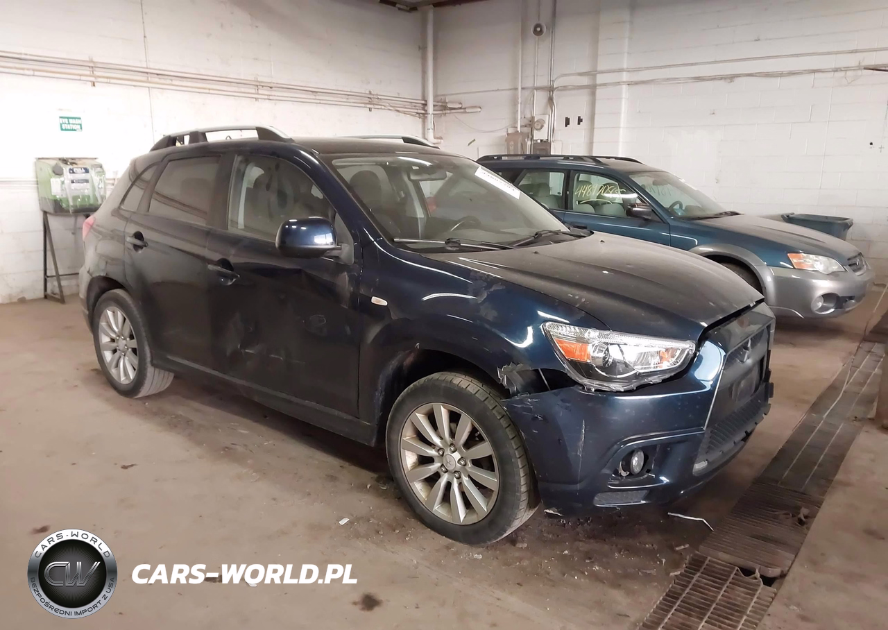 2011 Mitsubishi Outlander Sport Se