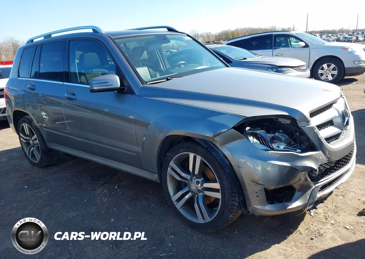 2013 Mercedes-Benz Glk 350 4Matic