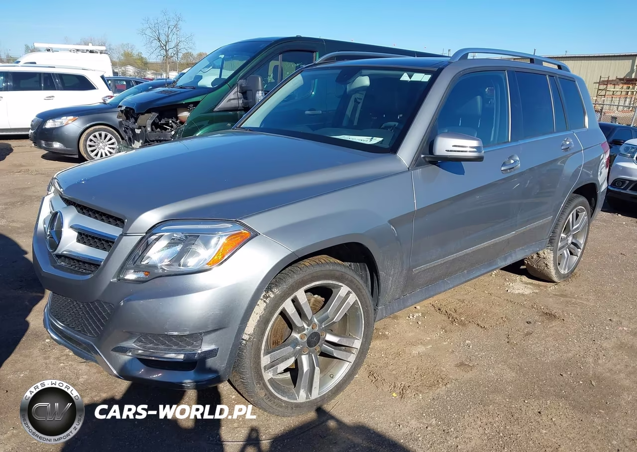2013 Mercedes-Benz Glk 350 4Matic VIN:WDCGG8JB7DF945856 - 2