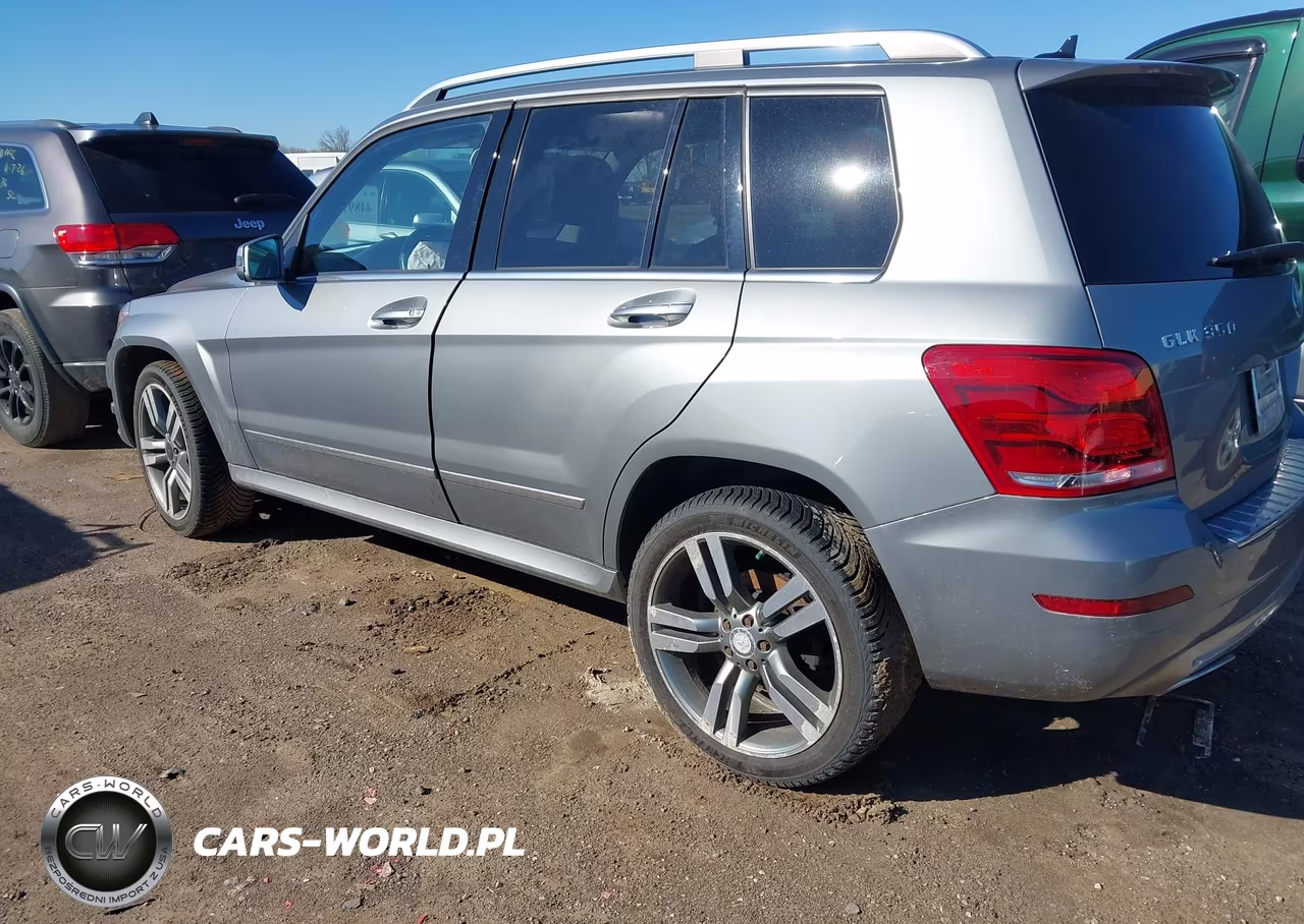 2013 Mercedes-Benz Glk 350 4Matic VIN:WDCGG8JB7DF945856 - 3