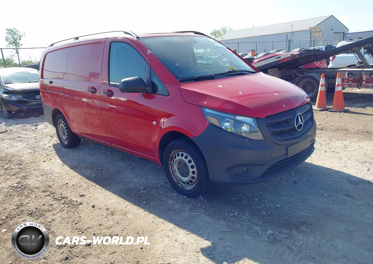 2016 Mercedes-Benz Metris