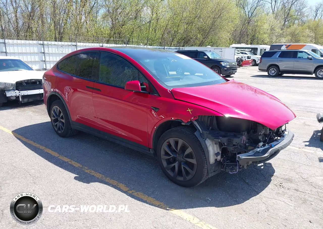 2022 Tesla Model X Dual Motor All-Wheel Drive