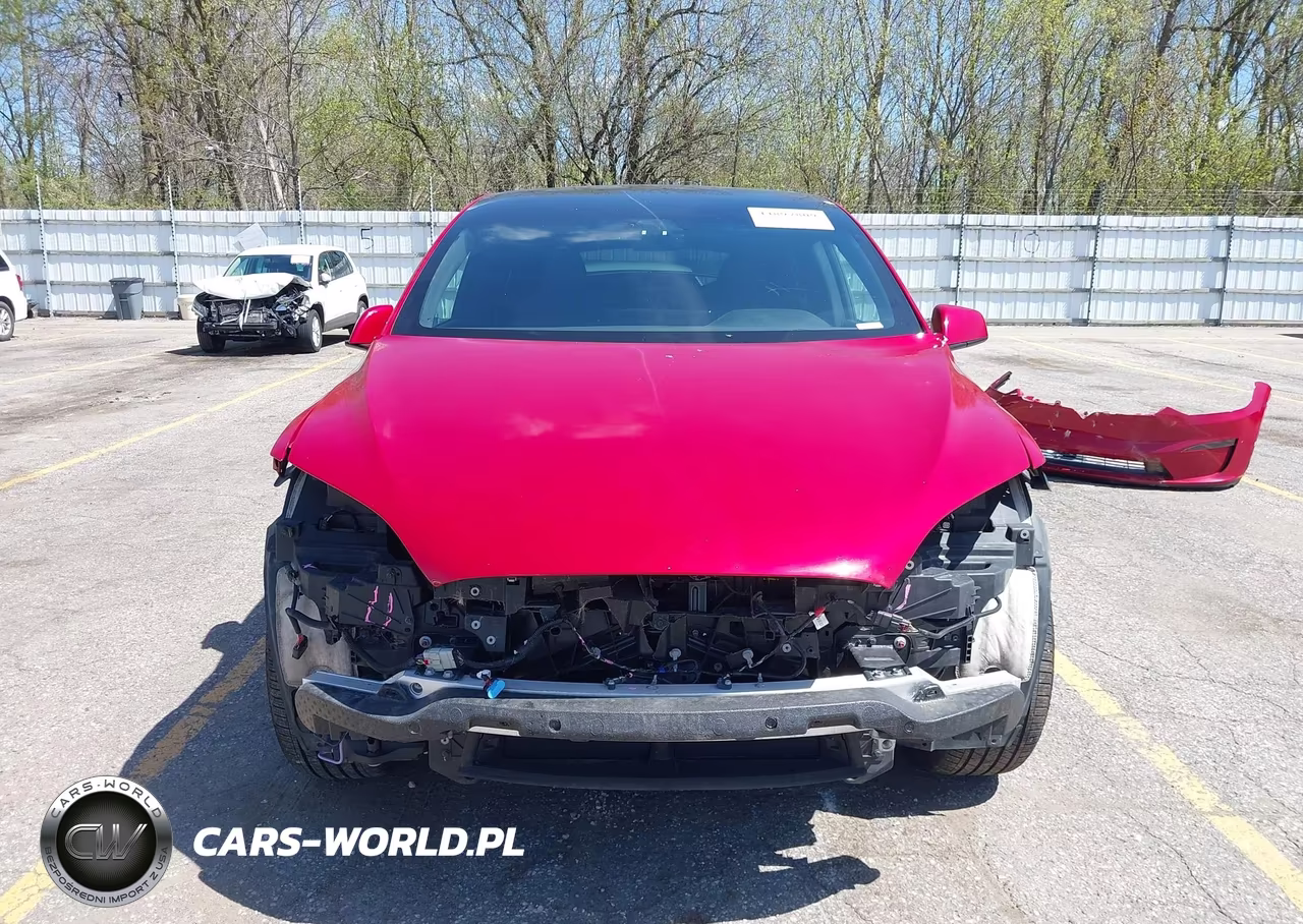 2022 Tesla Model X Dual Motor All-Wheel Drive VIN:7SAXCAE57NF349250 - 13