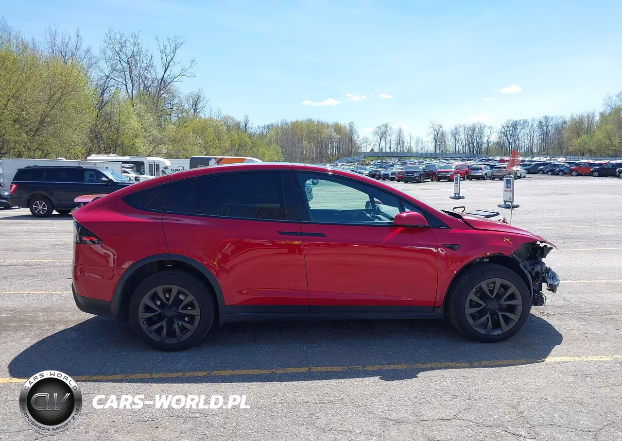 2022 Tesla Model X Dual Motor All-Wheel Drive VIN:7SAXCAE57NF349250 - 14