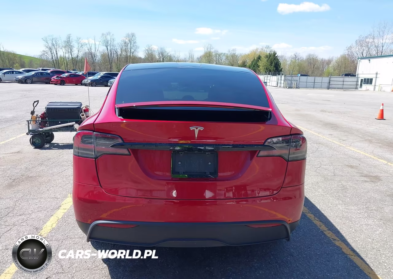 2022 Tesla Model X Dual Motor All-Wheel Drive VIN:7SAXCAE57NF349250 - 17