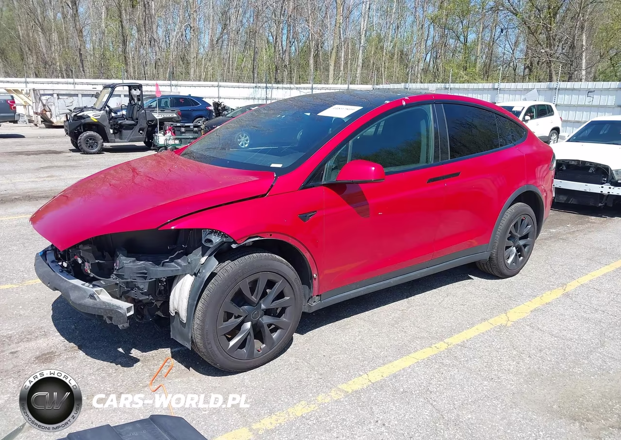 2022 Tesla Model X Dual Motor All-Wheel Drive VIN:7SAXCAE57NF349250 - 2
