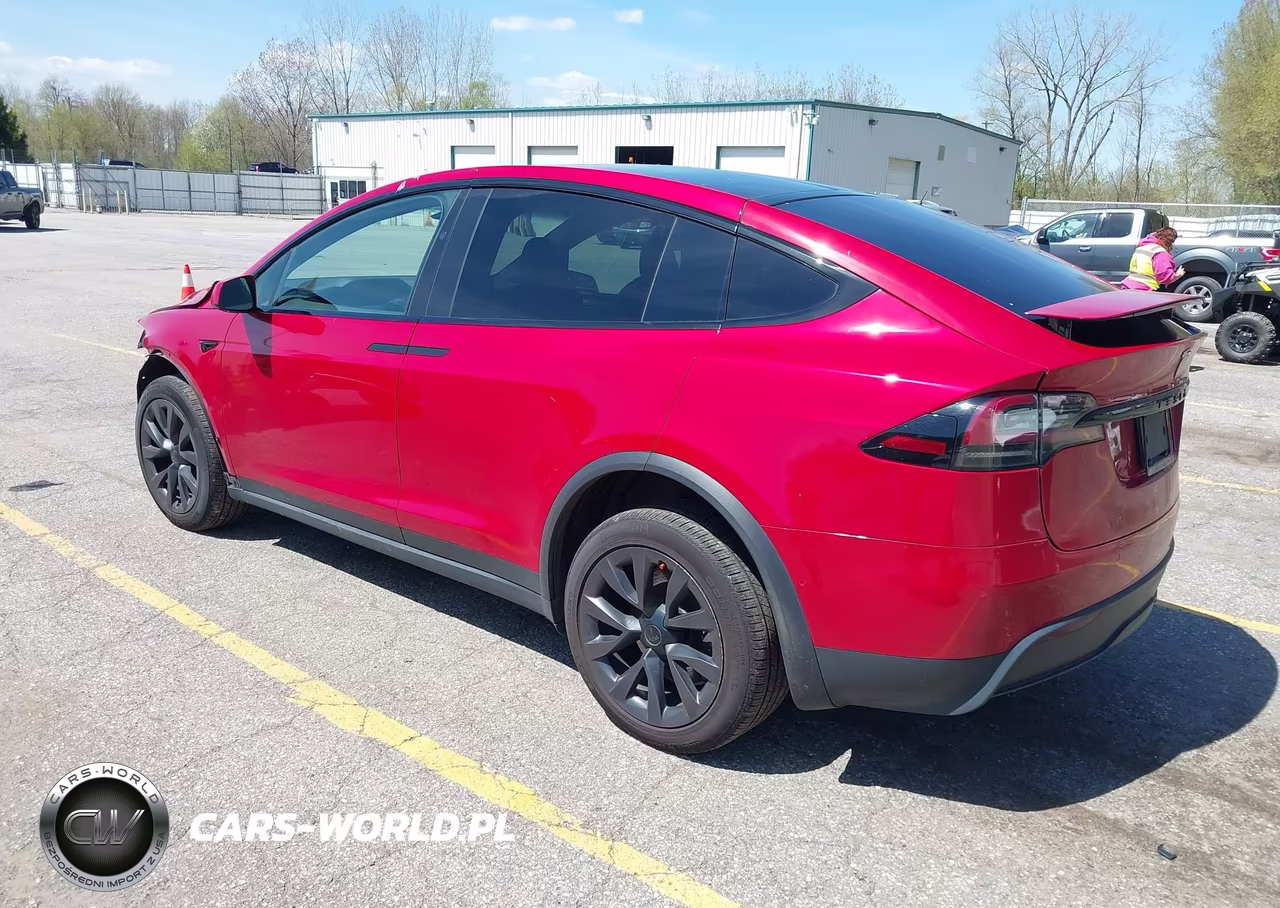 2022 Tesla Model X Dual Motor All-Wheel Drive VIN:7SAXCAE57NF349250 - 3