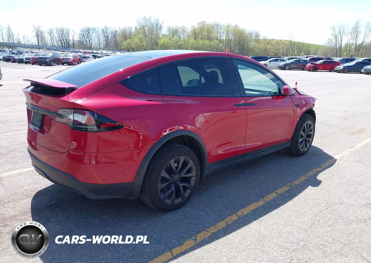 2022 Tesla Model X Dual Motor All-Wheel Drive VIN:7SAXCAE57NF349250 - 4