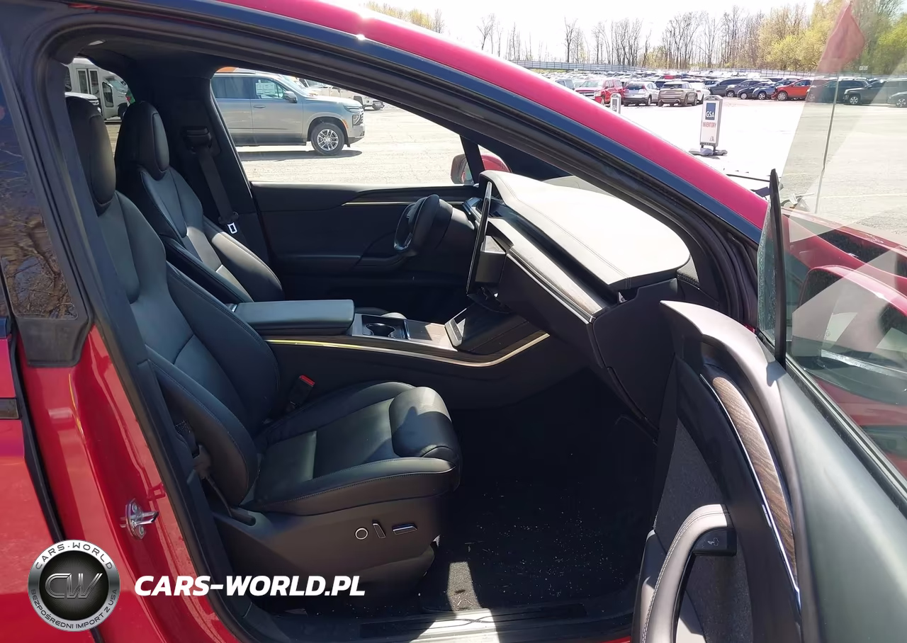2022 Tesla Model X Dual Motor All-Wheel Drive VIN:7SAXCAE57NF349250 - 5