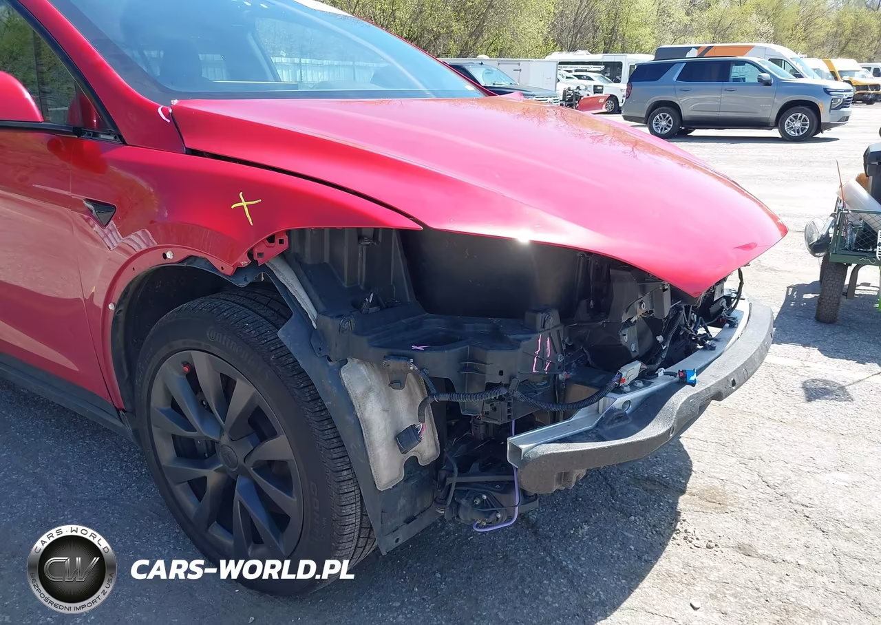 2022 Tesla Model X Dual Motor All-Wheel Drive VIN:7SAXCAE57NF349250 - 6