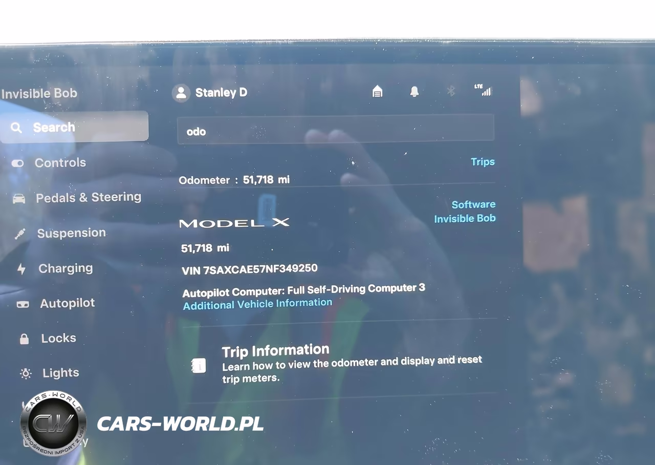 2022 Tesla Model X Dual Motor All-Wheel Drive VIN:7SAXCAE57NF349250 - 7