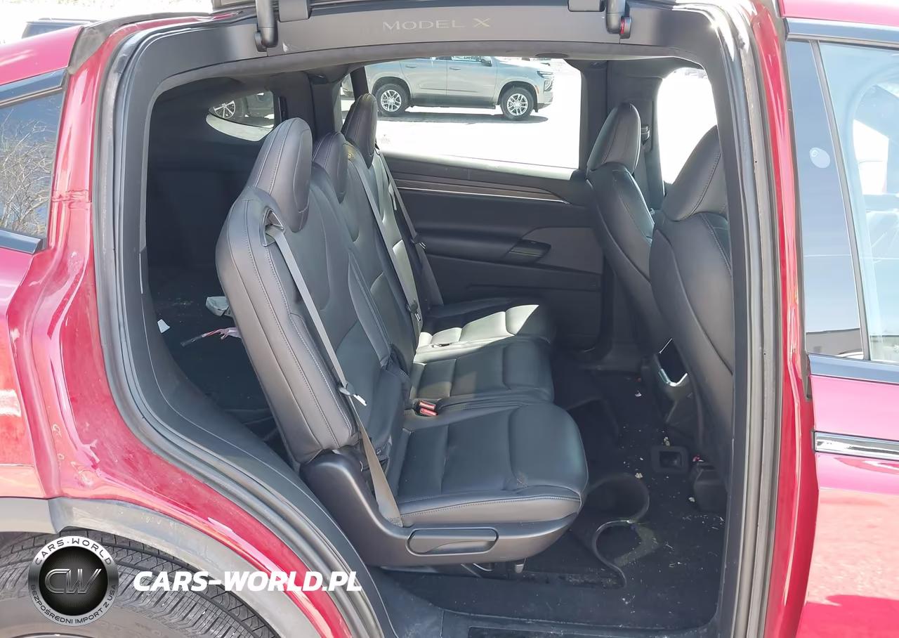 2022 Tesla Model X Dual Motor All-Wheel Drive VIN:7SAXCAE57NF349250 - 8