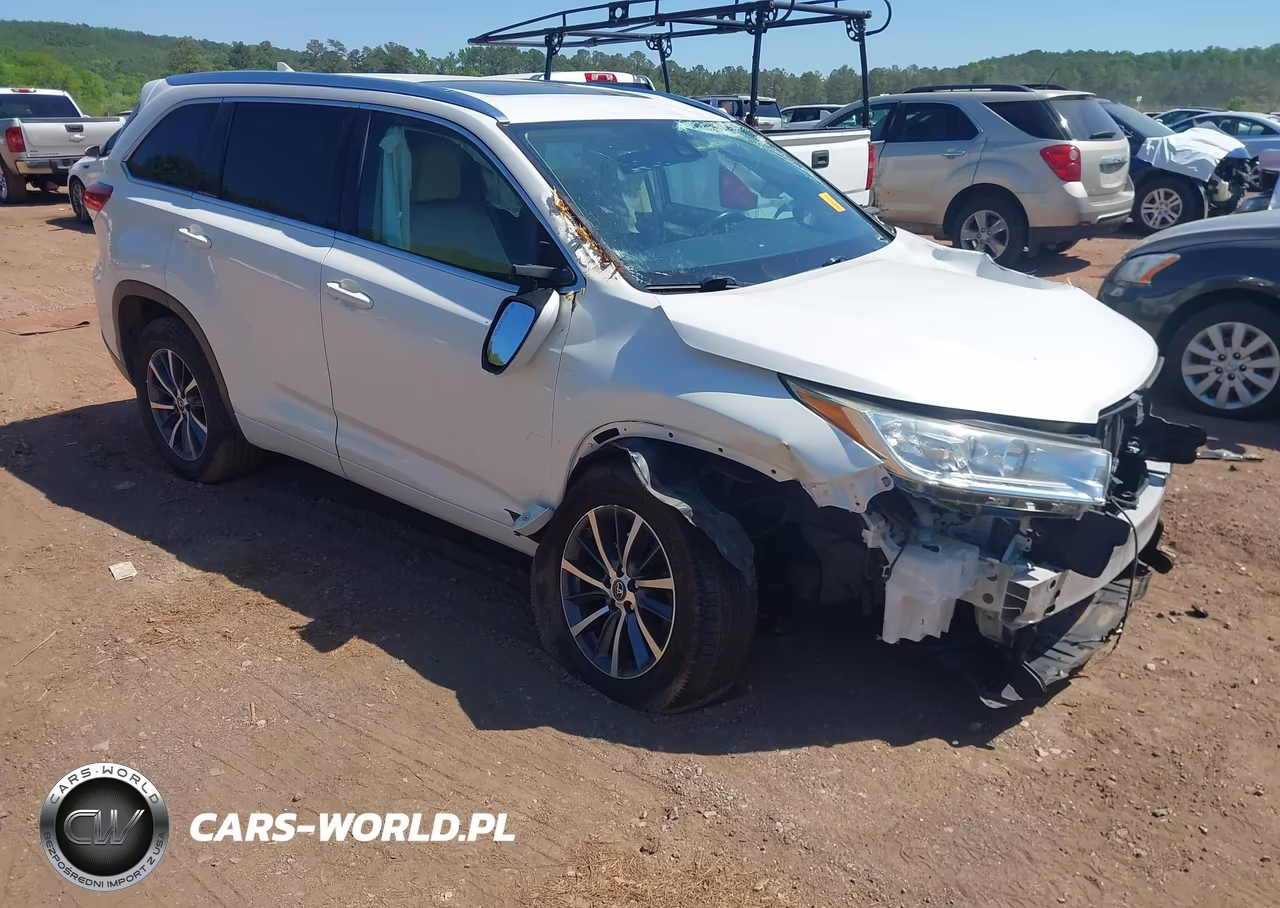 2017 Toyota Highlander Xle