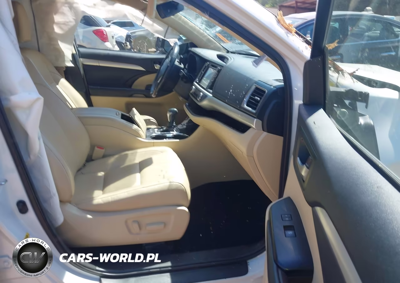 2017 Toyota Highlander Xle VIN:5TDKZRFHXHS525706 - 5