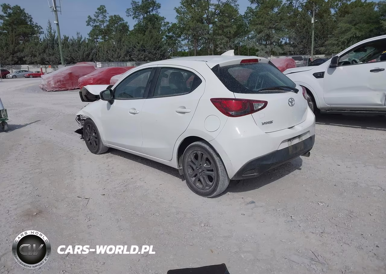 2020 Toyota Yaris Le VIN:3MYDLBJV3LY701285 - 3