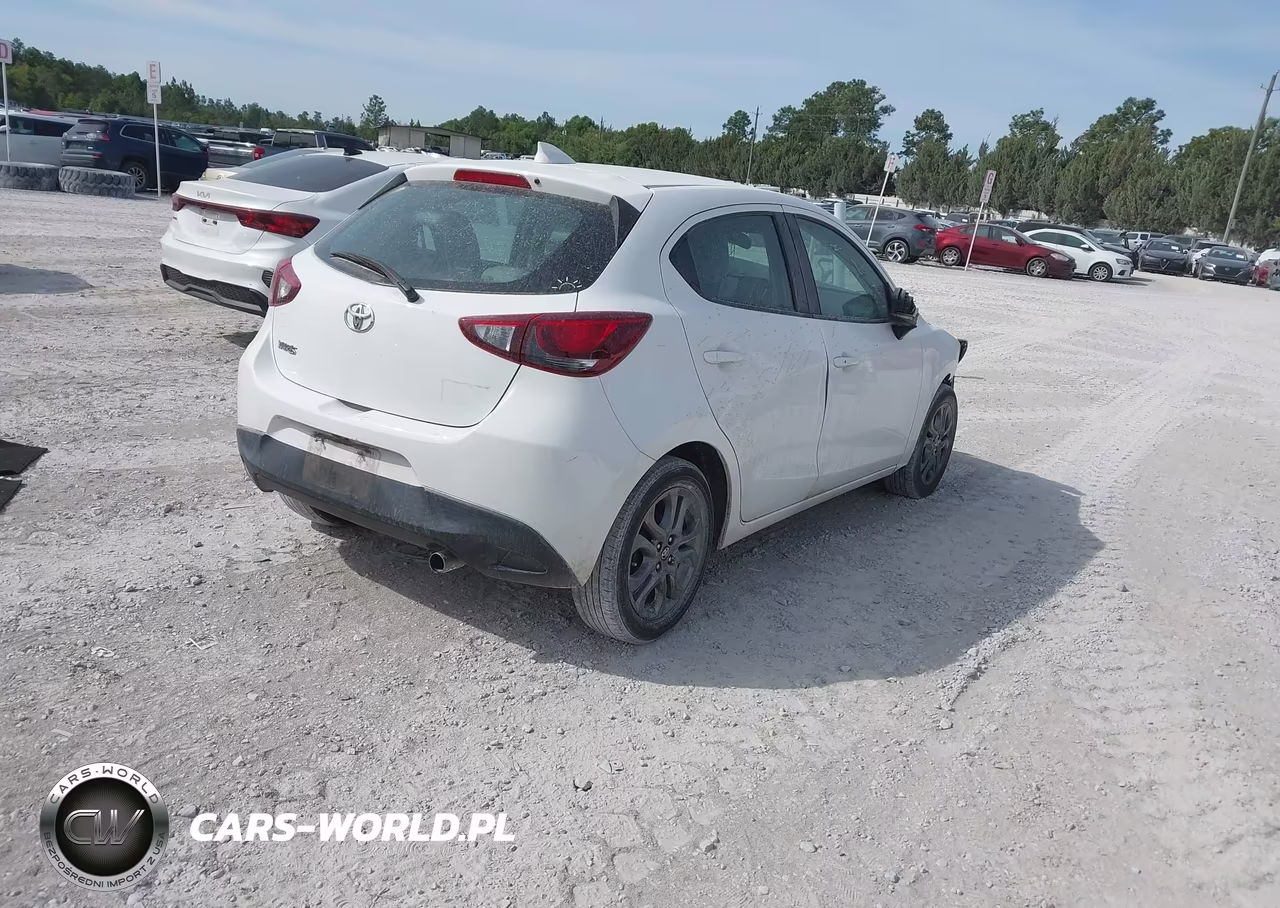 2020 Toyota Yaris Le VIN:3MYDLBJV3LY701285 - 4