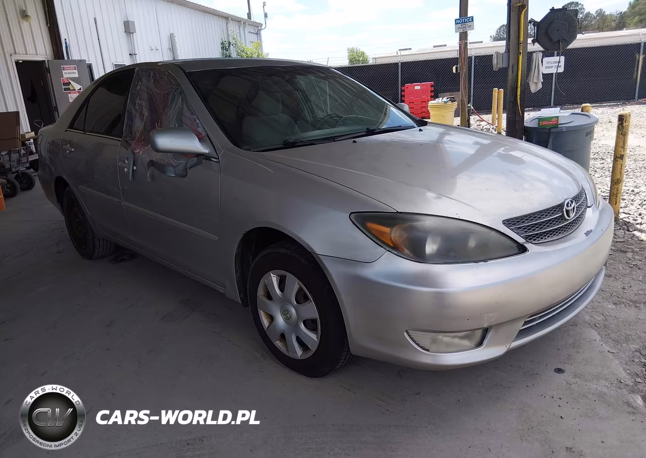 2002 Toyota Camry Le