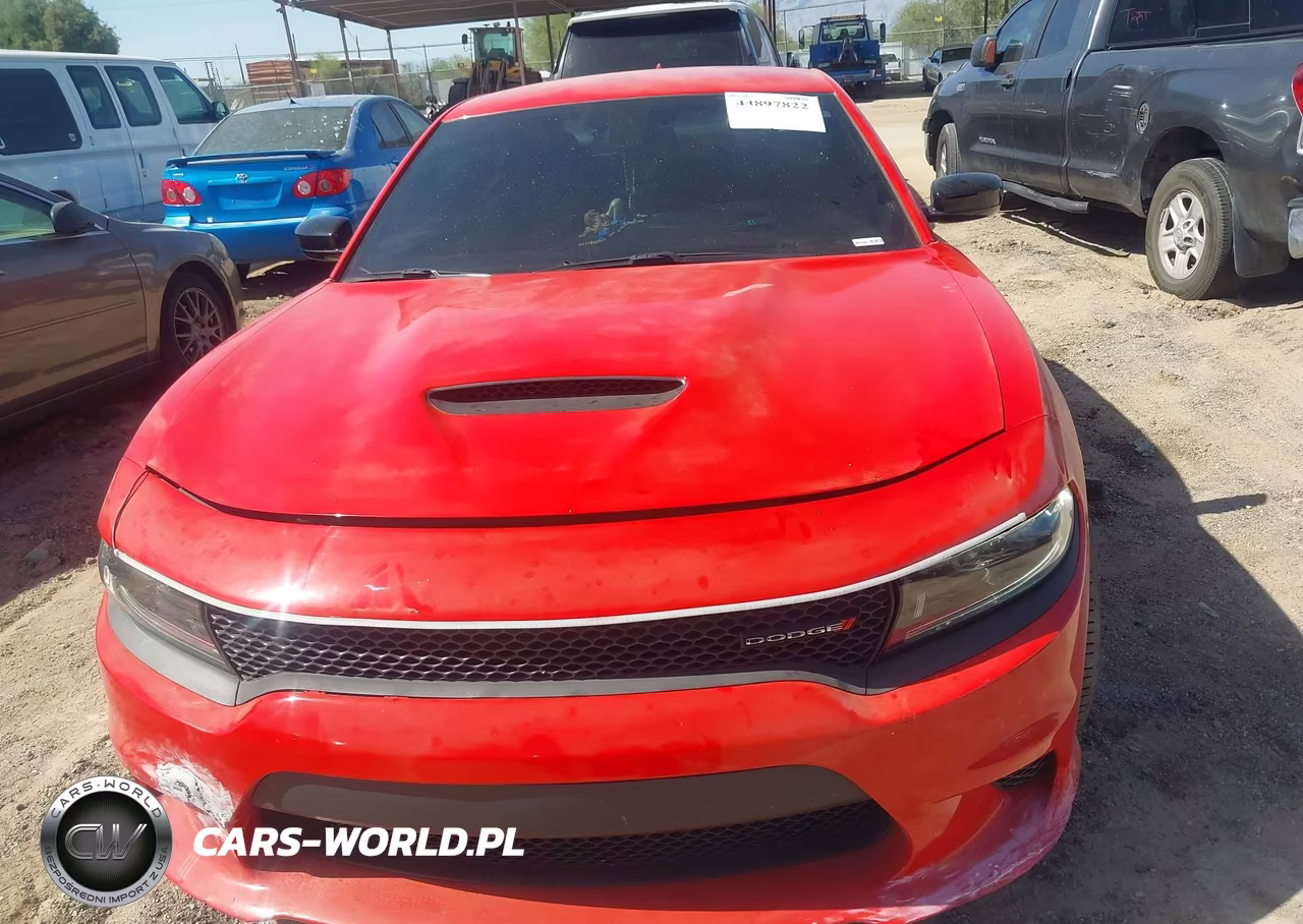 2023 Dodge Charger Gt VIN:2C3CDXHG9PH518713 - 12