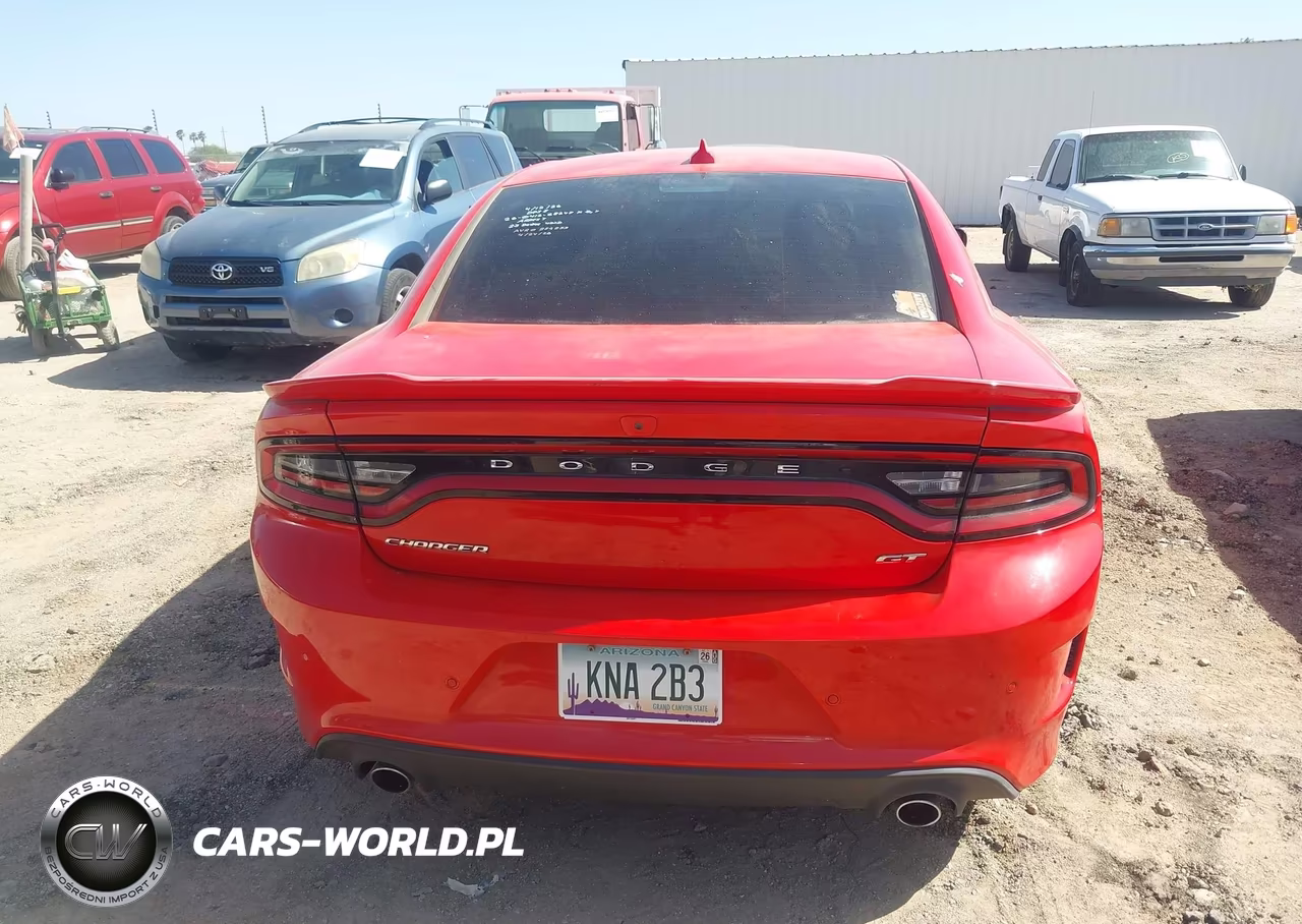 2023 Dodge Charger Gt VIN:2C3CDXHG9PH518713 - 16