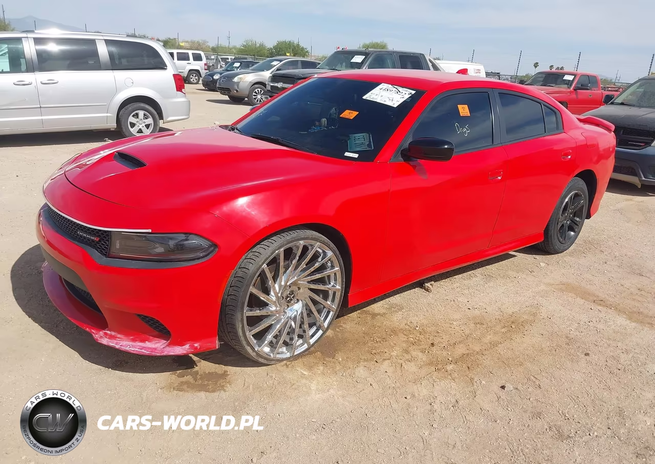 2023 Dodge Charger Gt VIN:2C3CDXHG9PH518713 - 2