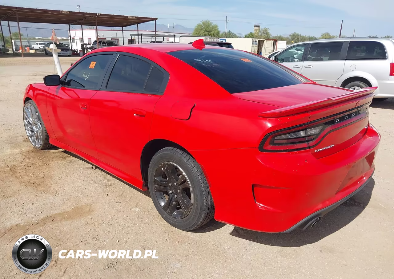 2023 Dodge Charger Gt VIN:2C3CDXHG9PH518713 - 3