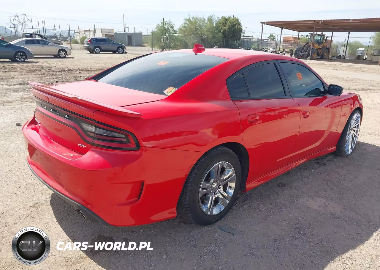 2023 Dodge Charger Gt VIN:2C3CDXHG9PH518713 - 4