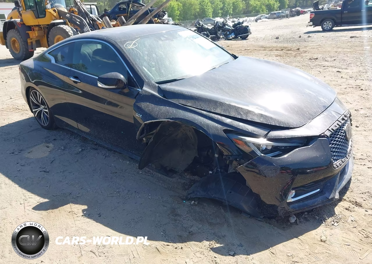 2019 Infiniti Q60 3.0T Luxe