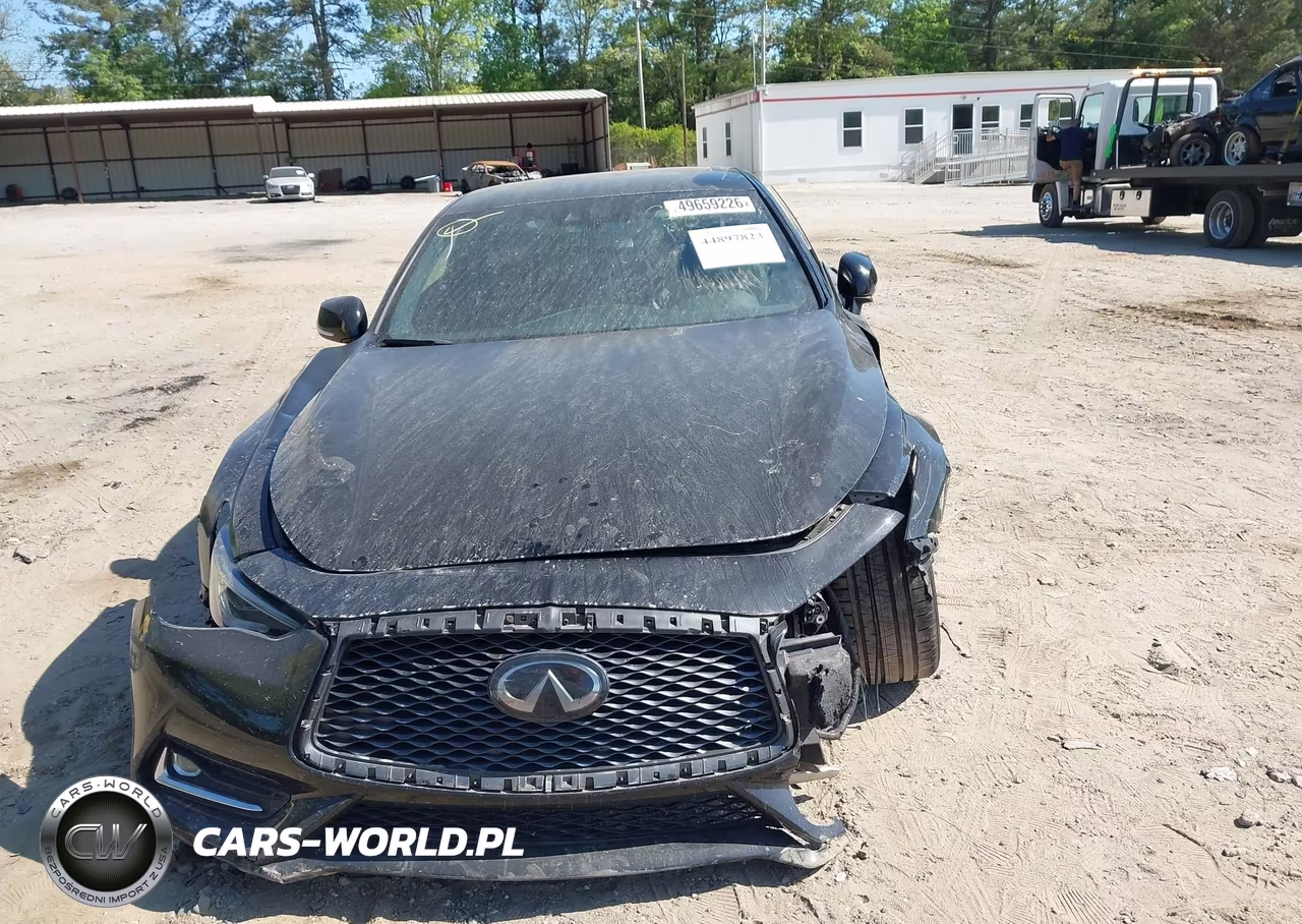 2019 Infiniti Q60 3.0T Luxe VIN:JN1EV7EK2KM231359 - 13