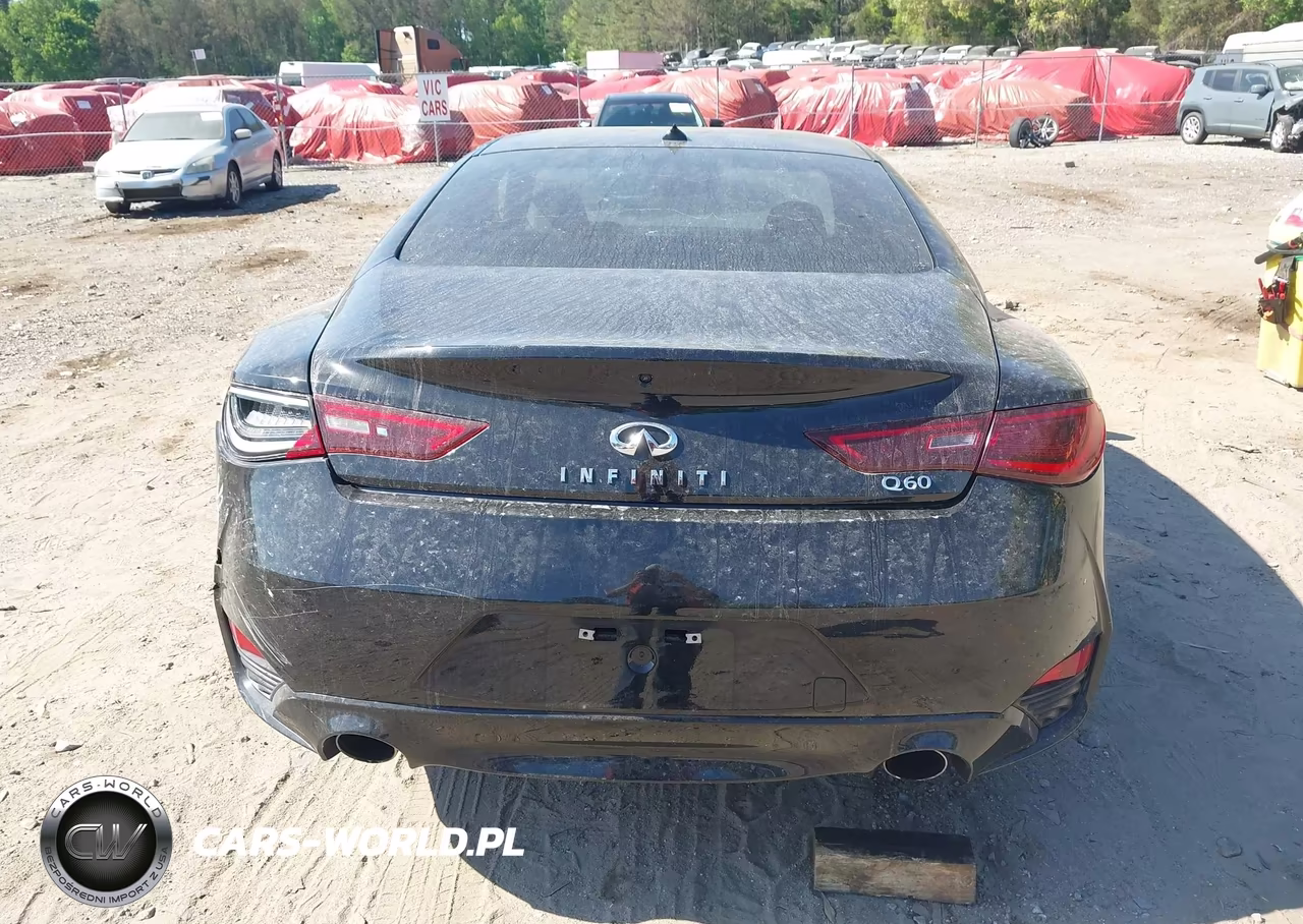 2019 Infiniti Q60 3.0T Luxe VIN:JN1EV7EK2KM231359 - 17