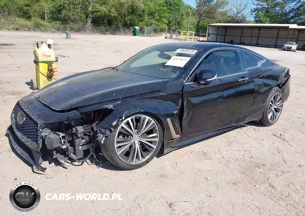 2019 Infiniti Q60 3.0T Luxe VIN:JN1EV7EK2KM231359 - 2