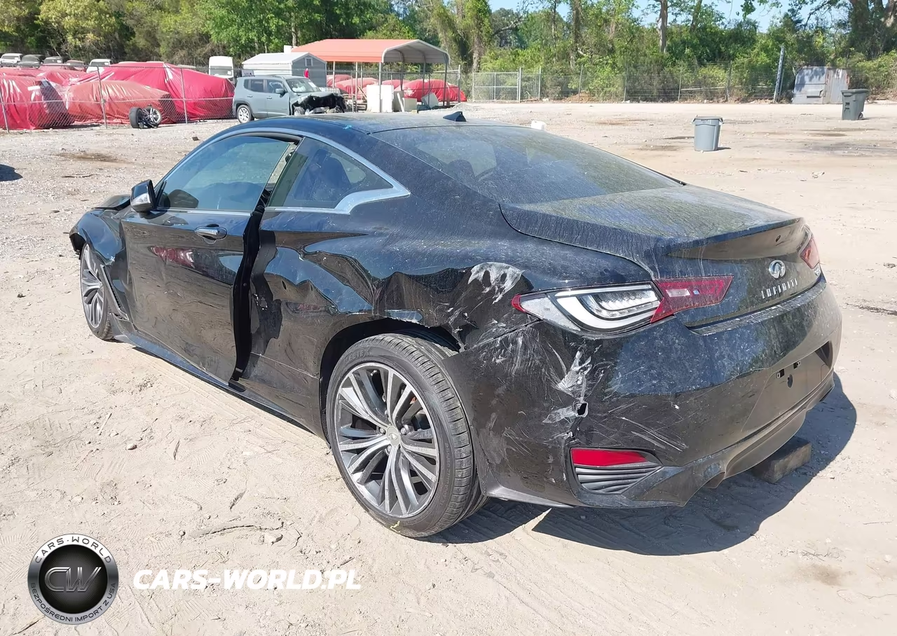 2019 Infiniti Q60 3.0T Luxe VIN:JN1EV7EK2KM231359 - 3