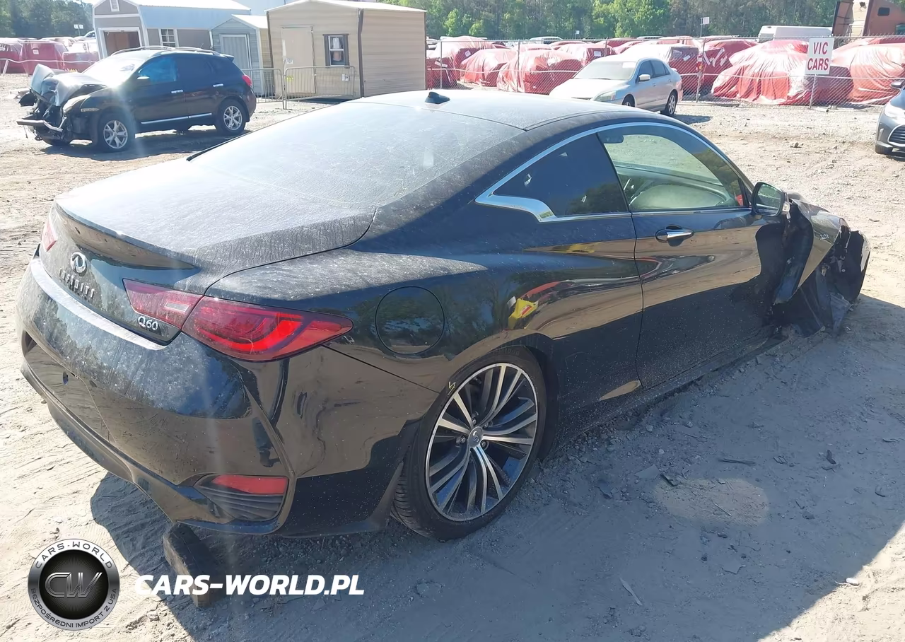 2019 Infiniti Q60 3.0T Luxe VIN:JN1EV7EK2KM231359 - 4
