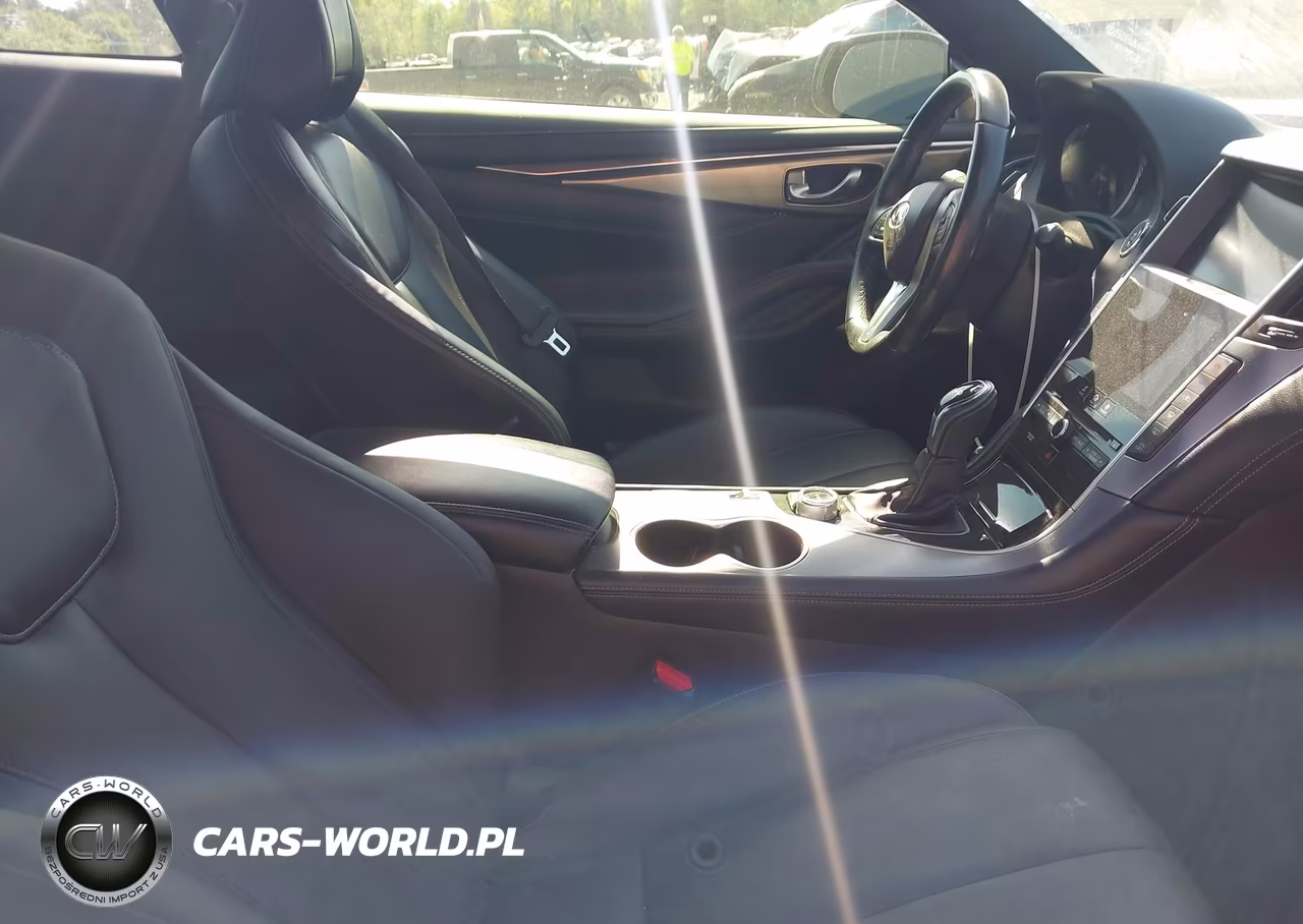 2019 Infiniti Q60 3.0T Luxe VIN:JN1EV7EK2KM231359 - 5