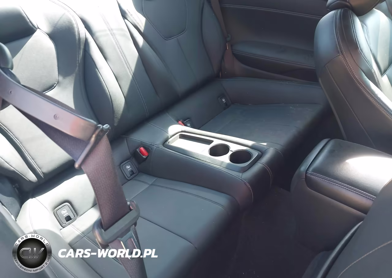 2019 Infiniti Q60 3.0T Luxe VIN:JN1EV7EK2KM231359 - 8
