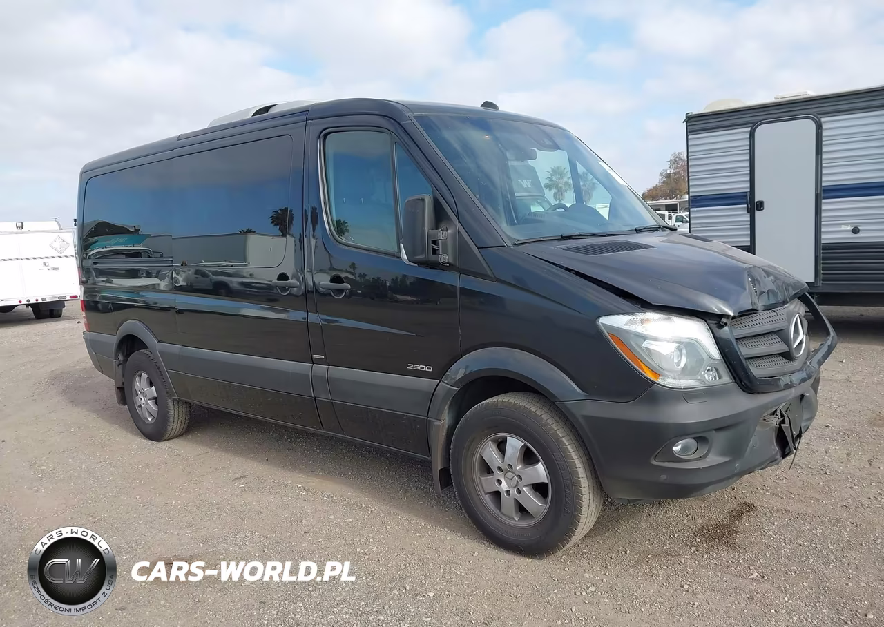2016 Mercedes-Benz Sprinter 2500 Normal Roof