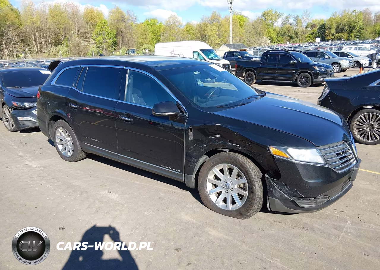 2019 Lincoln Mkt Livery