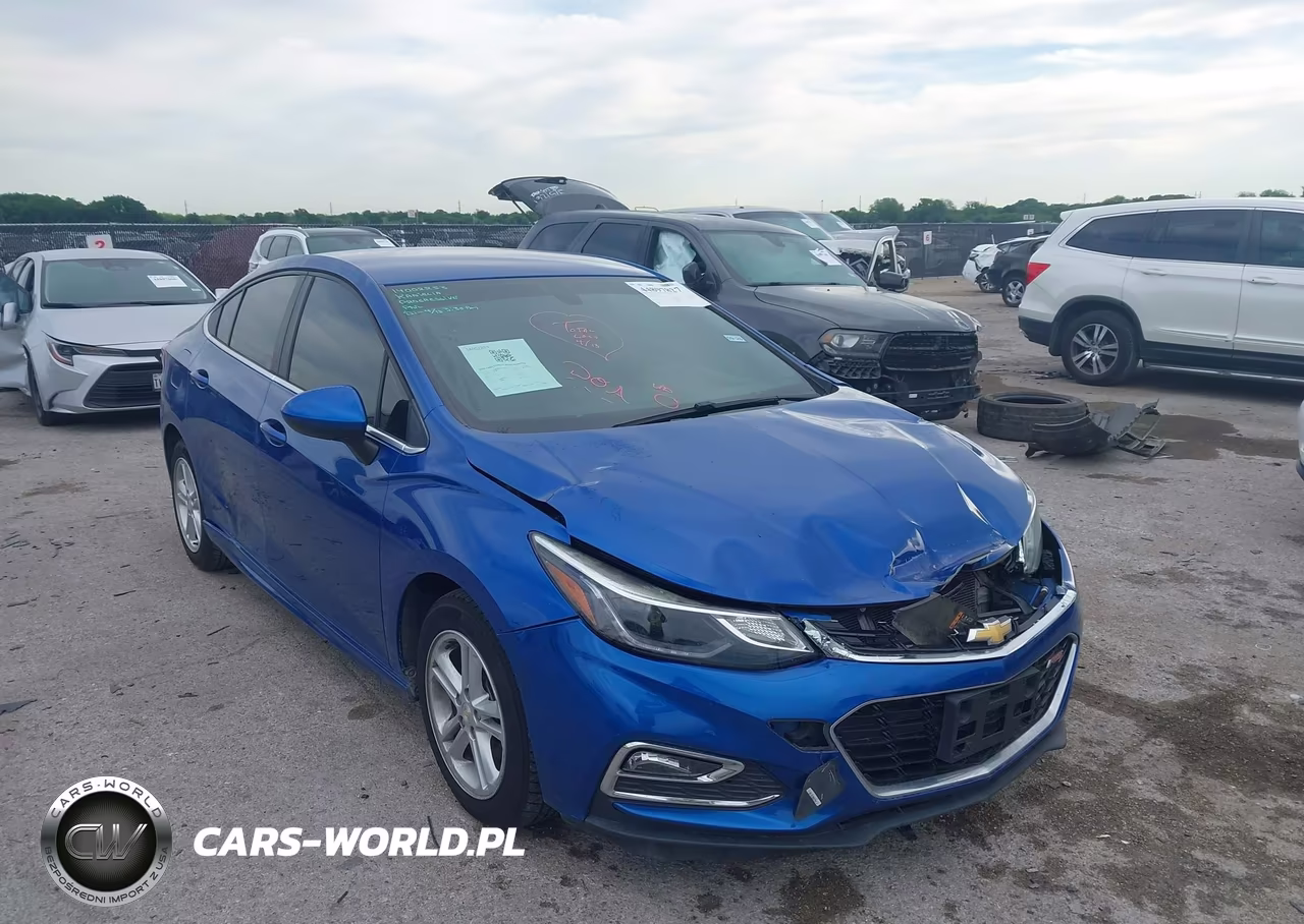 2018 Chevrolet Cruze Lt Auto
