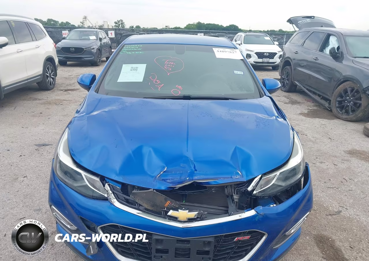 2018 Chevrolet Cruze Lt Auto VIN:1G1BE5SM0J7184154 - 12