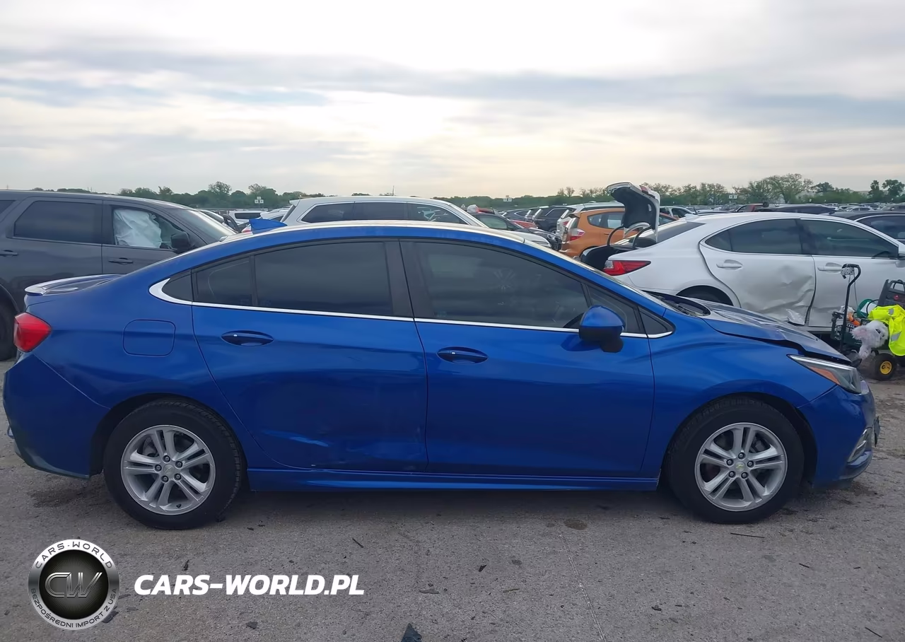 2018 Chevrolet Cruze Lt Auto VIN:1G1BE5SM0J7184154 - 13