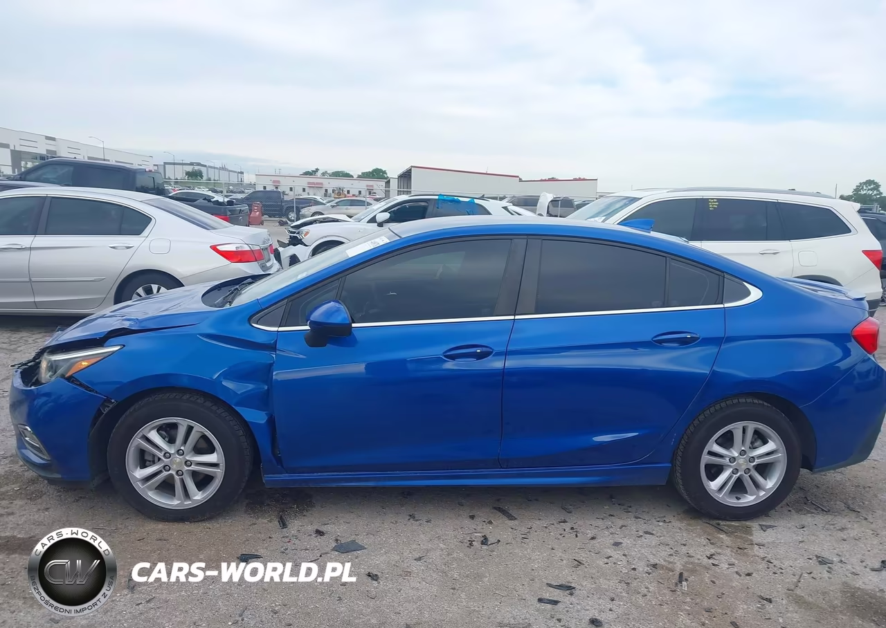 2018 Chevrolet Cruze Lt Auto VIN:1G1BE5SM0J7184154 - 14