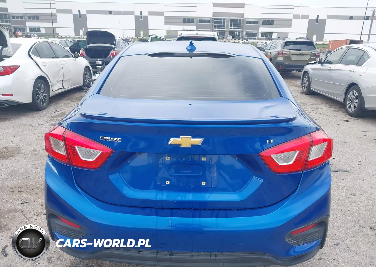 2018 Chevrolet Cruze Lt Auto VIN:1G1BE5SM0J7184154 - 16