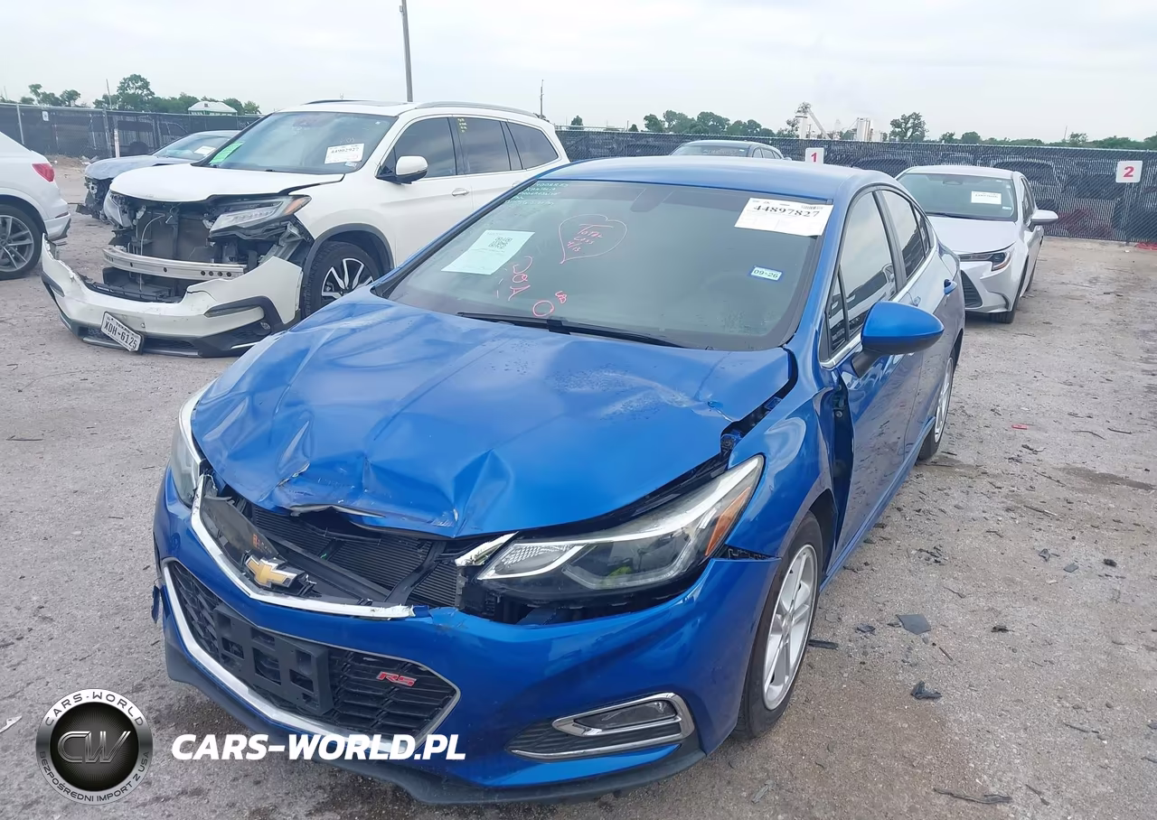 2018 Chevrolet Cruze Lt Auto VIN:1G1BE5SM0J7184154 - 2