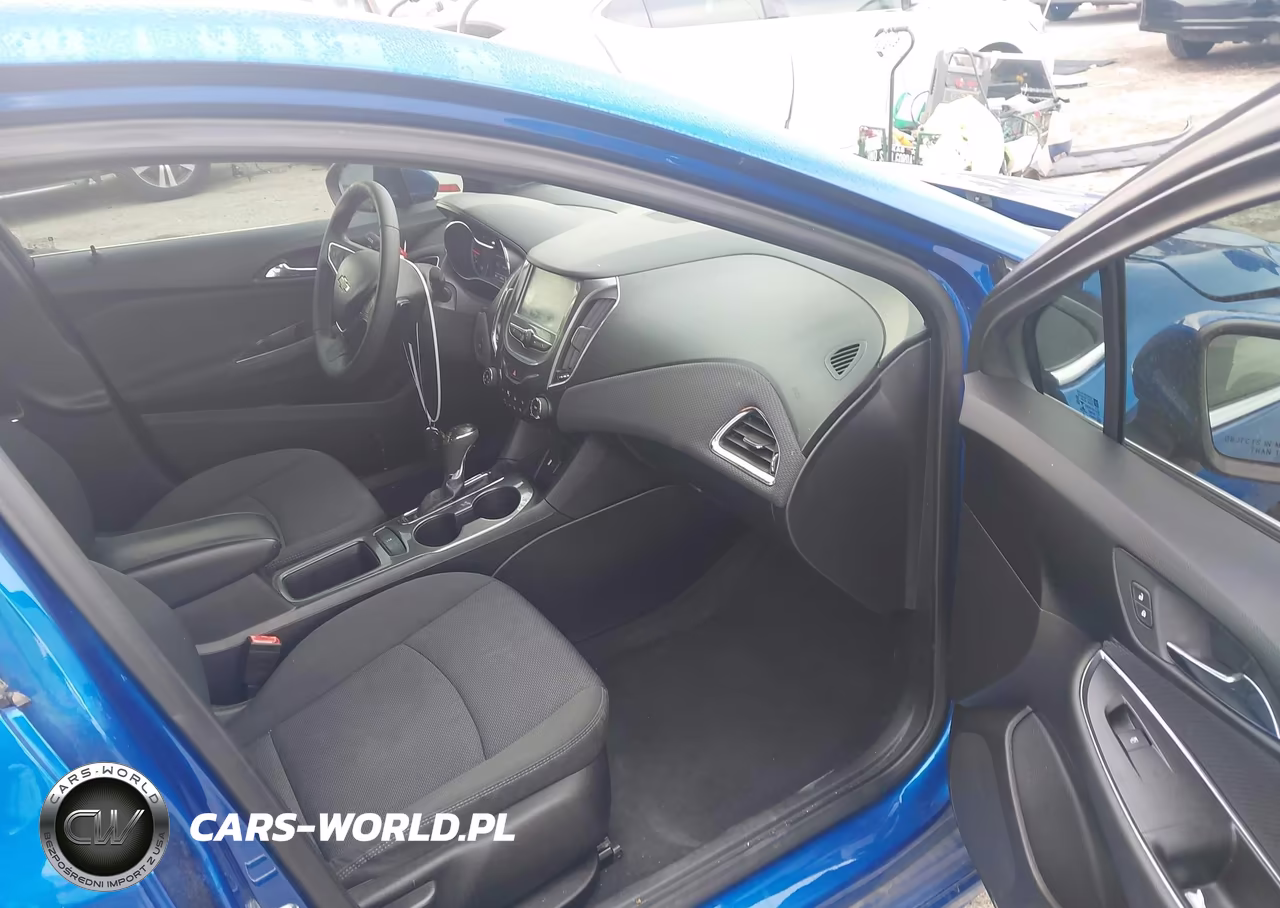 2018 Chevrolet Cruze Lt Auto VIN:1G1BE5SM0J7184154 - 5