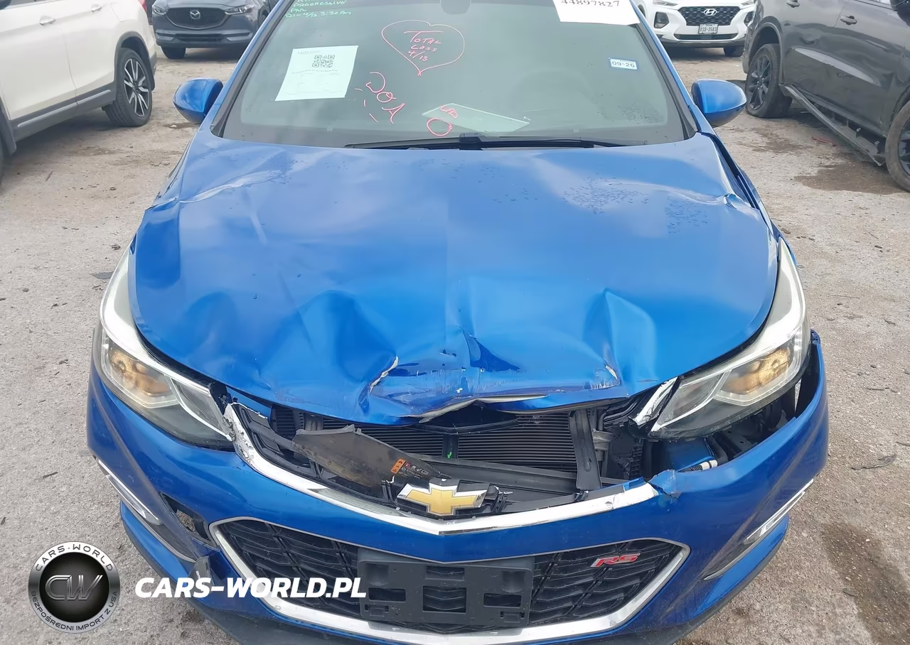 2018 Chevrolet Cruze Lt Auto VIN:1G1BE5SM0J7184154 - 6