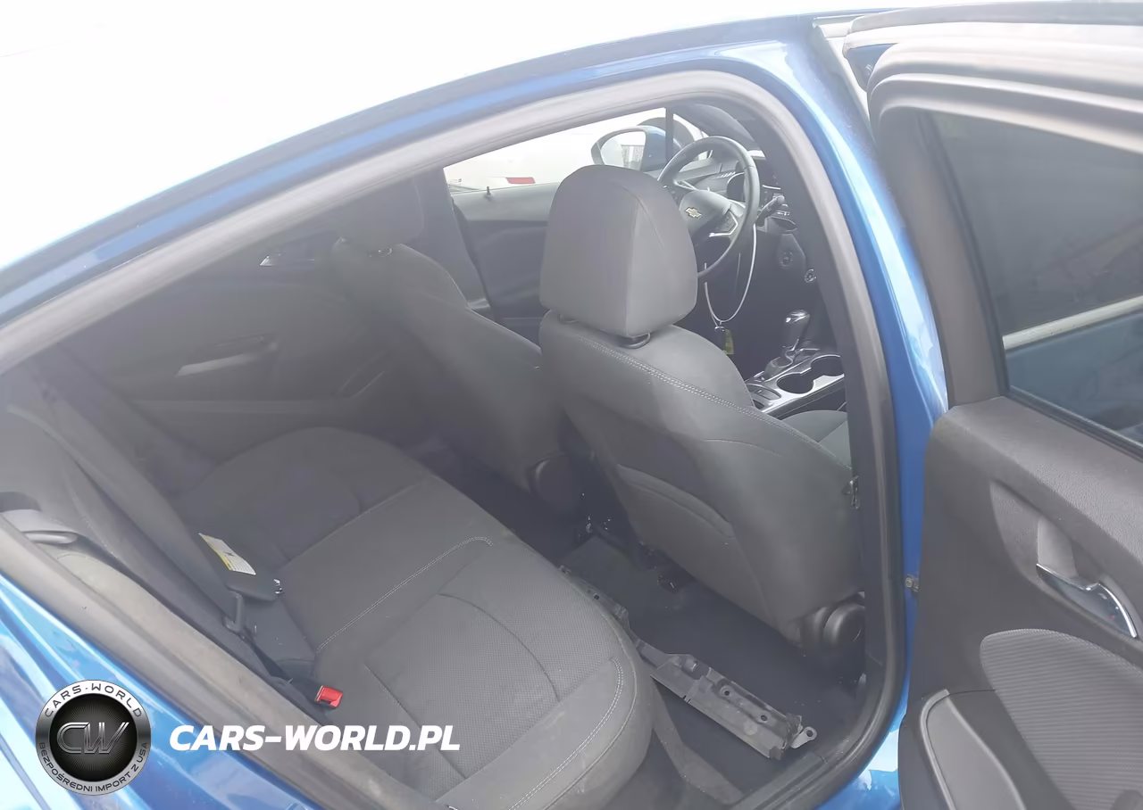 2018 Chevrolet Cruze Lt Auto VIN:1G1BE5SM0J7184154 - 8