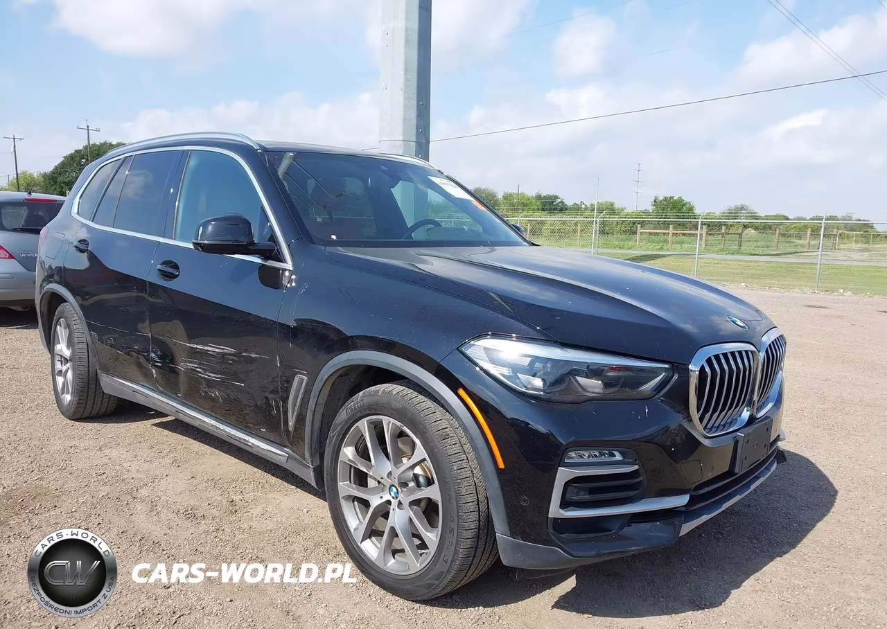 2019 BMW X5 xDrive40I – zdjęcie 1 z 16