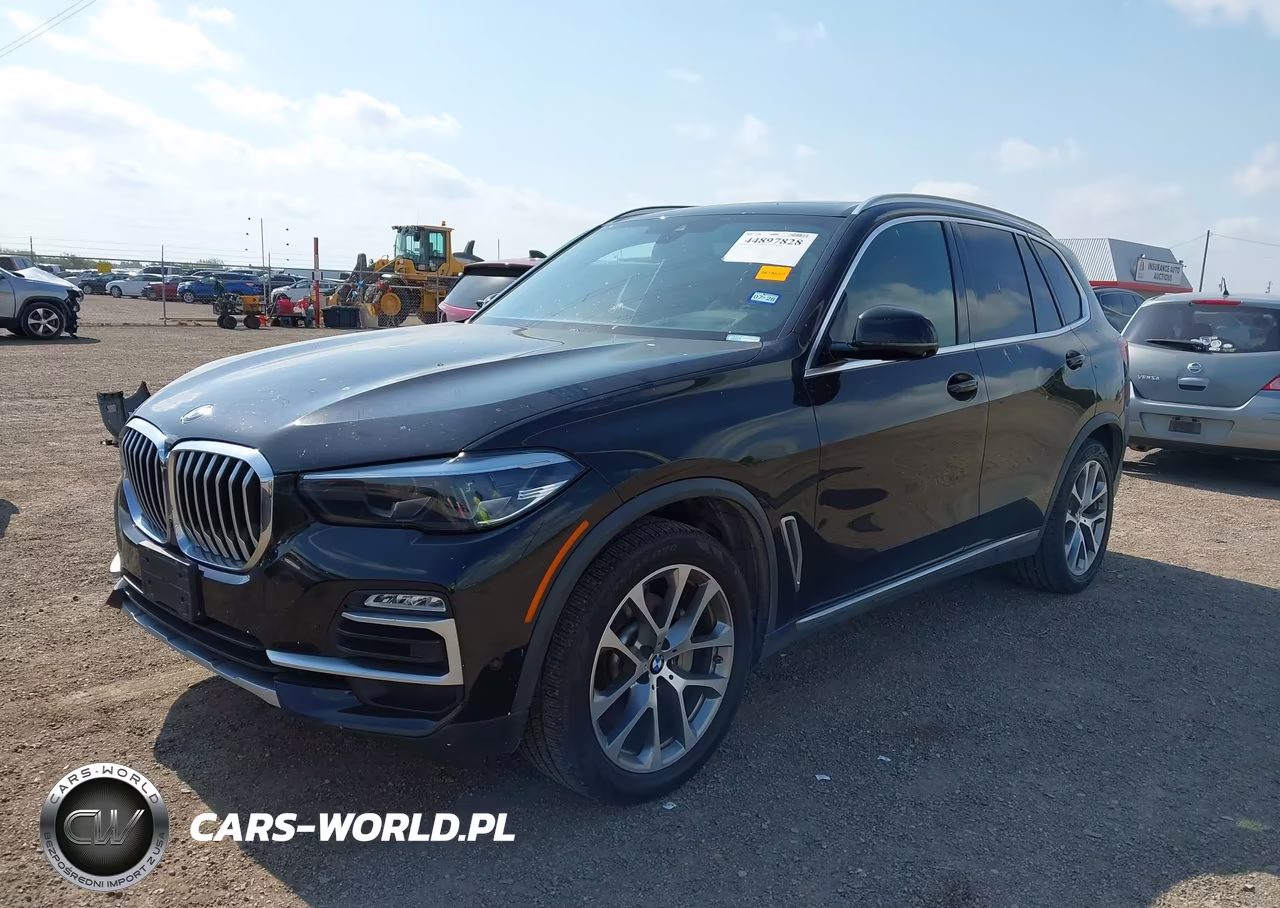 2019 BMW X5 xDrive40I VIN:5UXCR6C50KLK80385 - 2