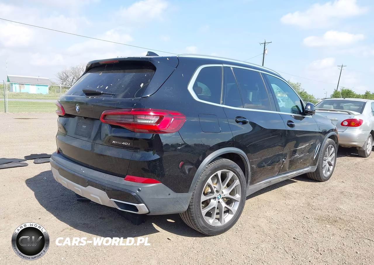 2019 BMW X5 xDrive40I VIN:5UXCR6C50KLK80385 - 4