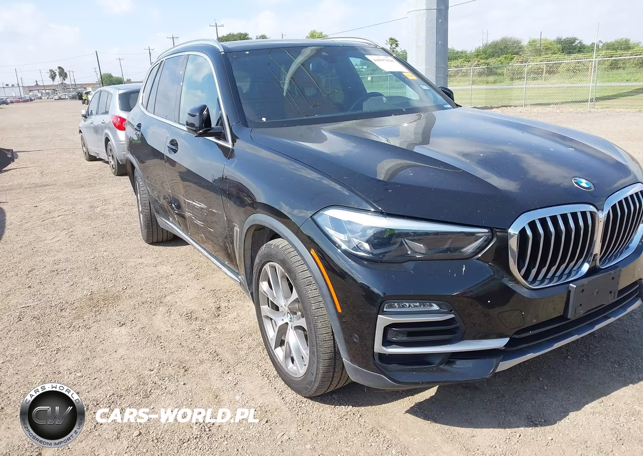 2019 BMW X5 xDrive40I VIN:5UXCR6C50KLK80385 - 6