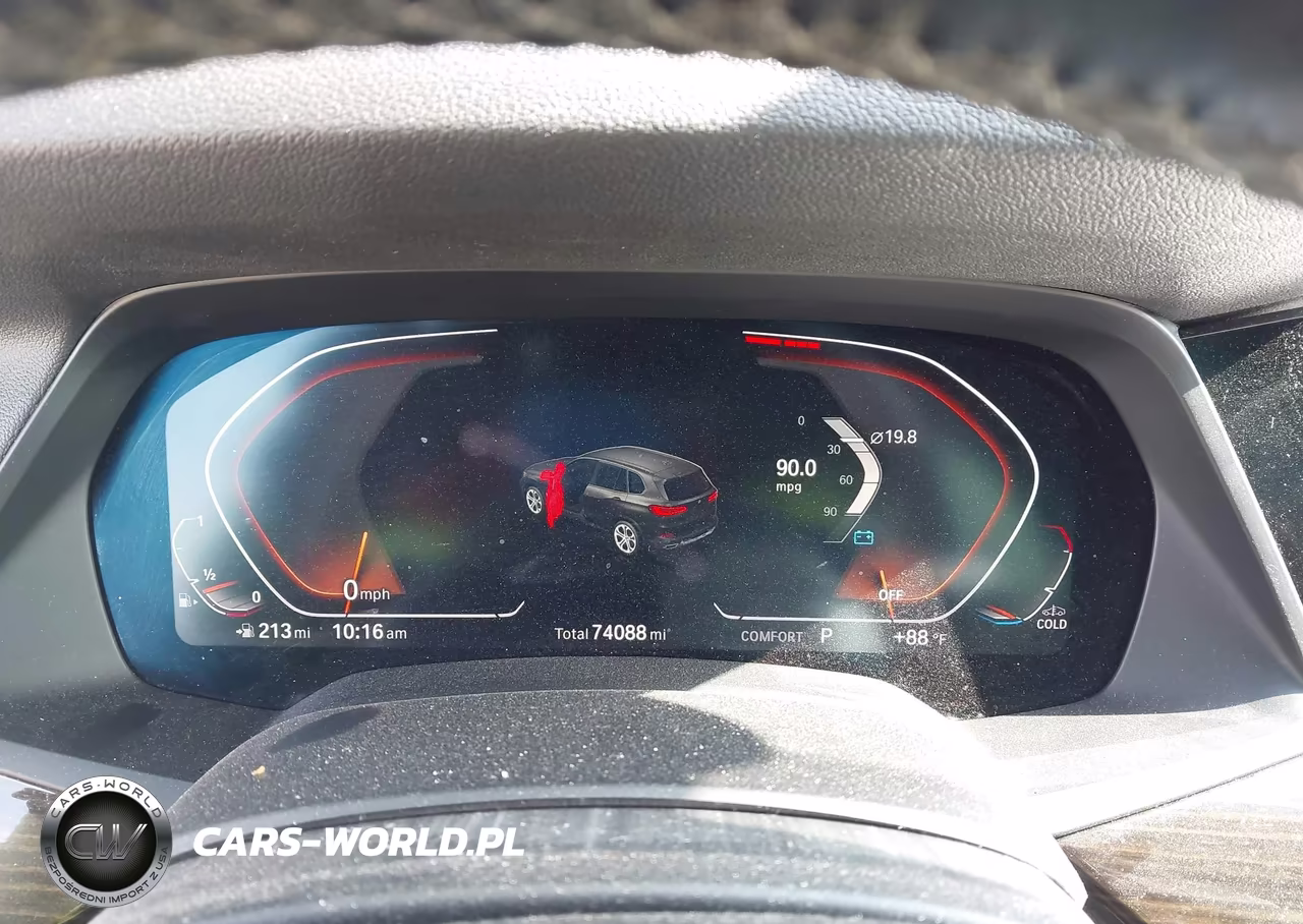 2019 BMW X5 xDrive40I VIN:5UXCR6C50KLK80385 - 7